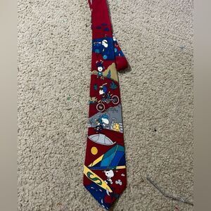 Vintage Peanuts Snoopy Neck Tie